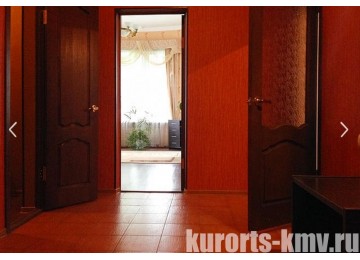 Санаторий «Руно» Пятигорск Апартаменты 2-комнатные с кухней (Каштан)