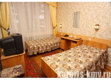 Центральный Военный Санаторий г. Пятигорск Стандарт ПК 2-местный 1-комнатный